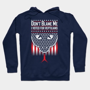 Don't Blame me Hoodie